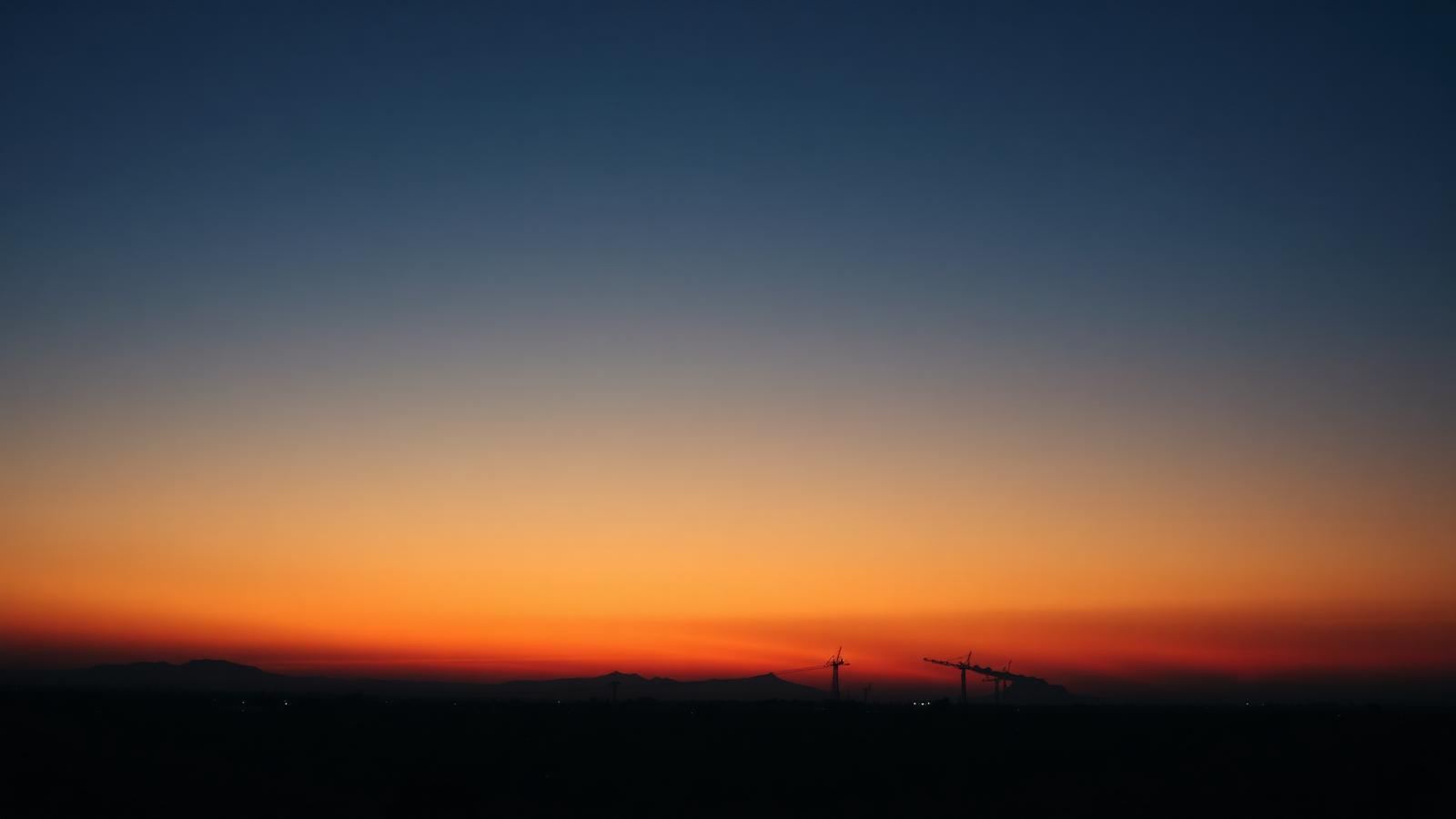 Dusk skyline representing the Iran war crisis in 2026